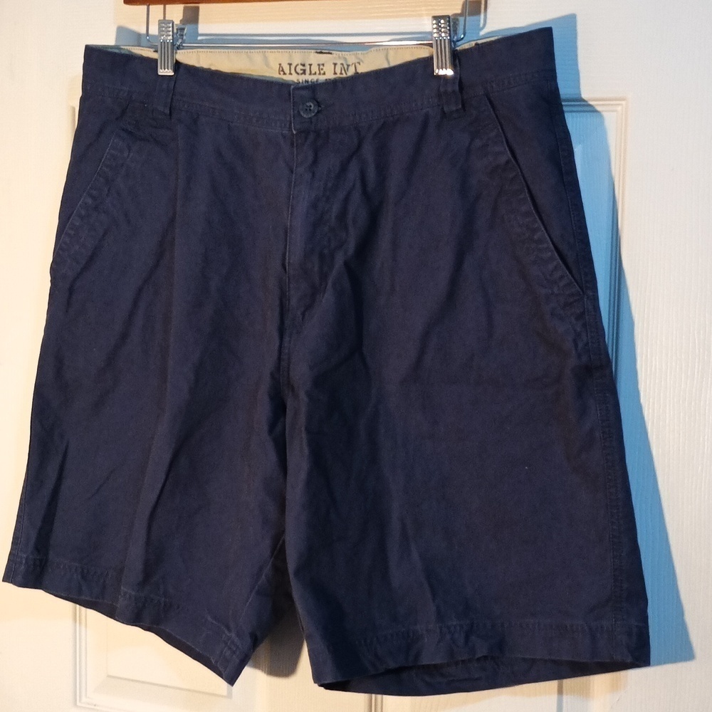 Khaki shorts Aigle size 36
